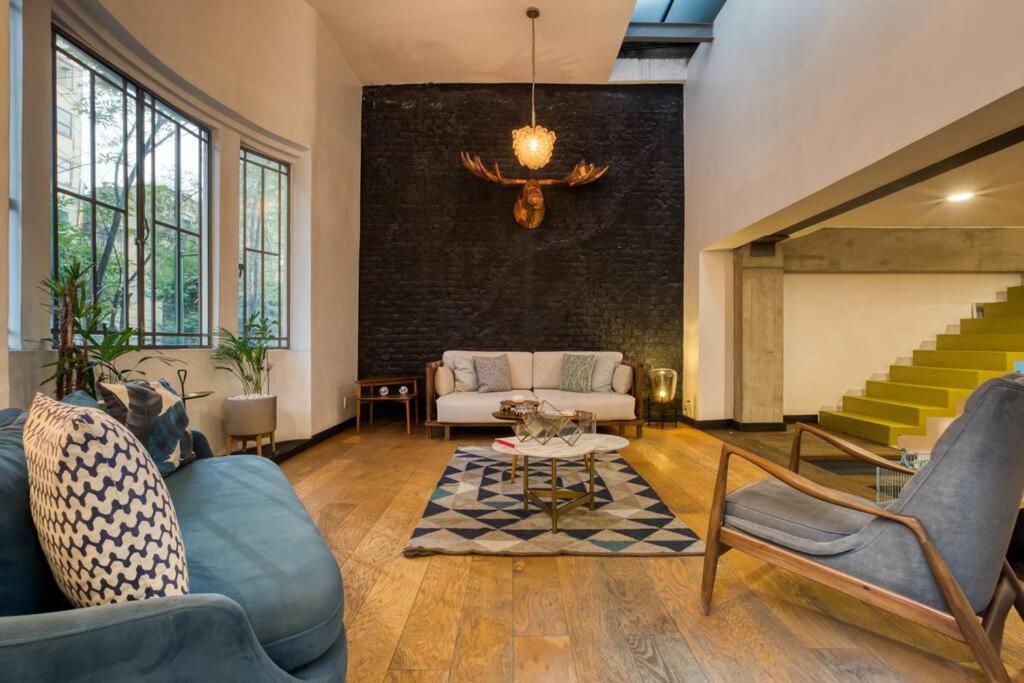 Unique Roma Apartments S51 By Mrw Ciudad de México Exteriér fotografie