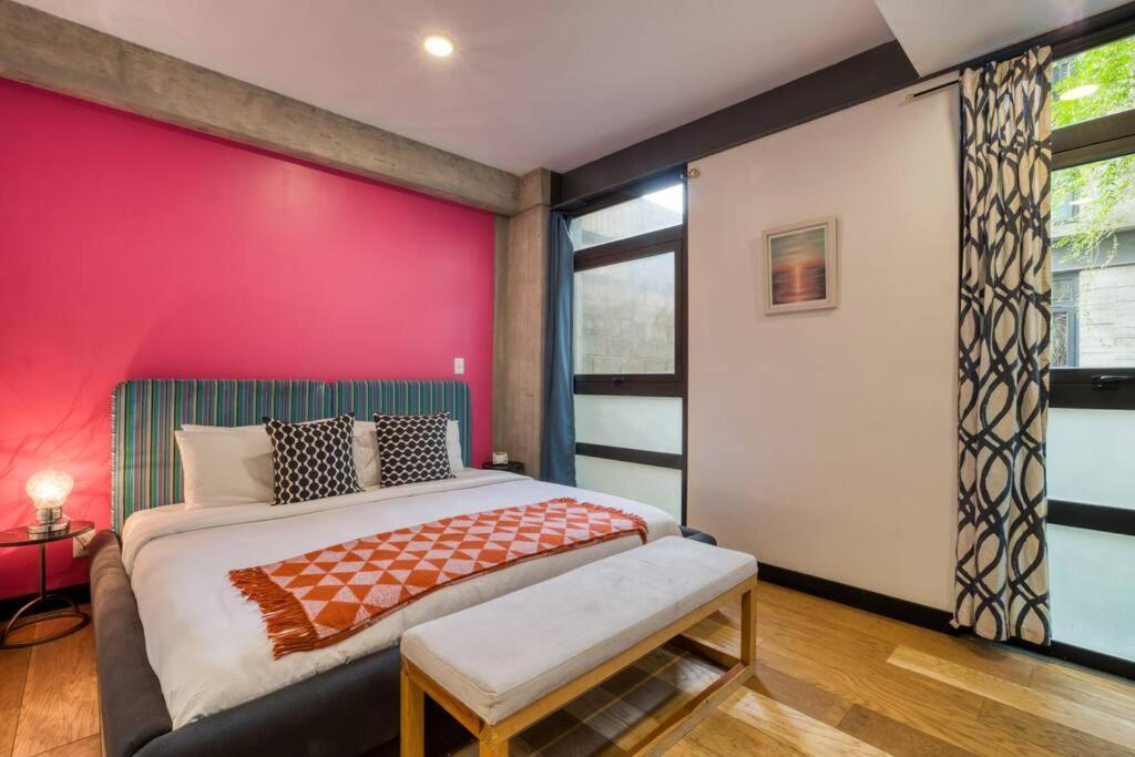 Unique Roma Apartments S51 By Mrw Ciudad de México Exteriér fotografie