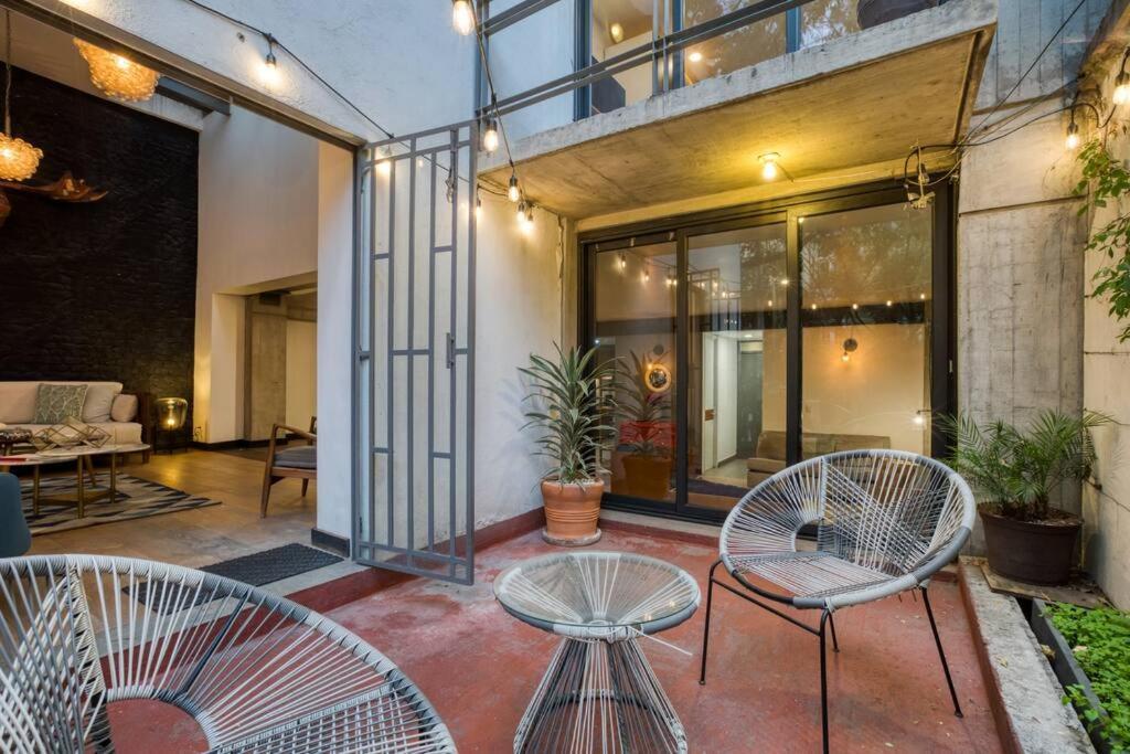 Unique Roma Apartments S51 By Mrw Ciudad de México Exteriér fotografie