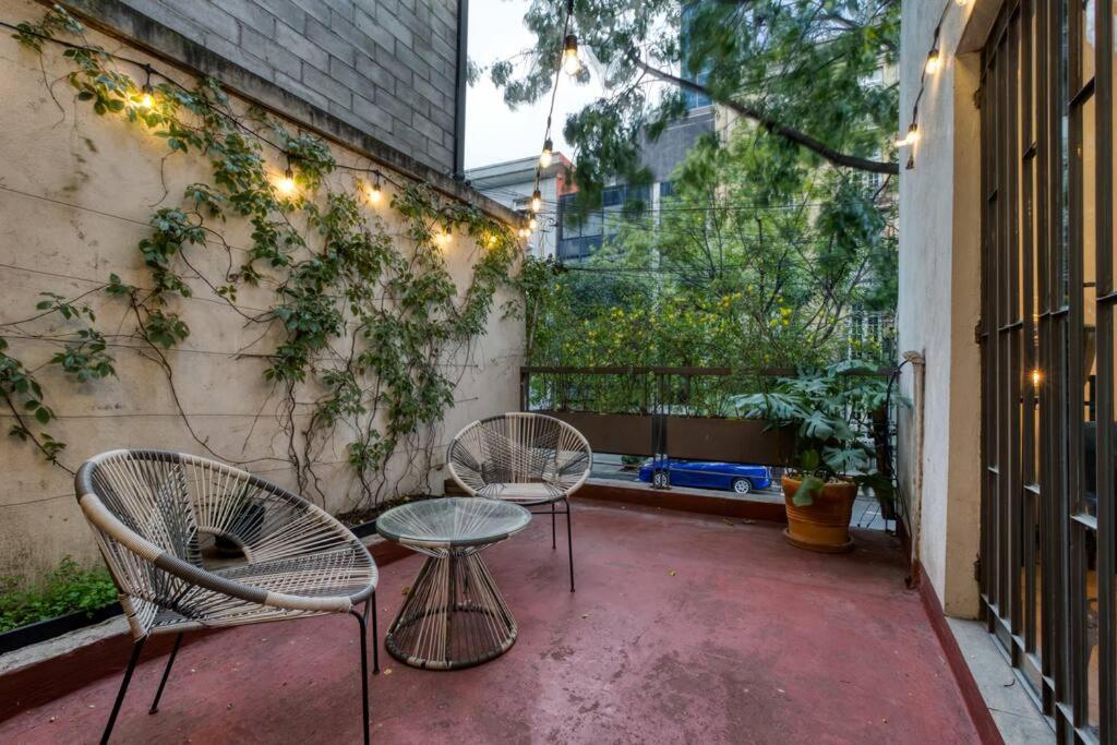 Unique Roma Apartments S51 By Mrw Ciudad de México Exteriér fotografie