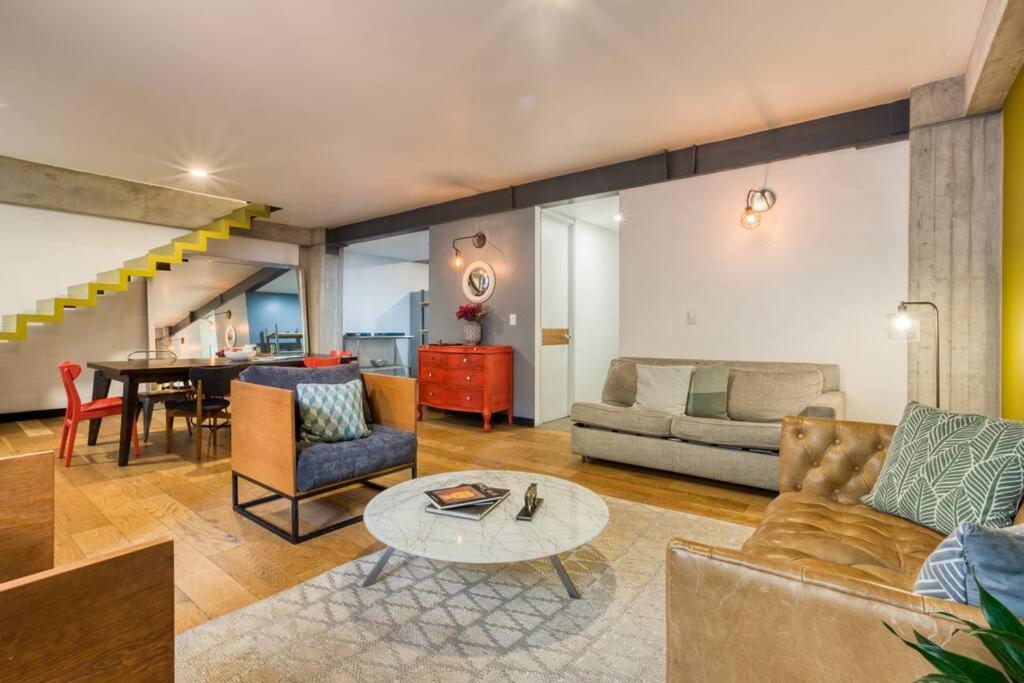 Unique Roma Apartments S51 By Mrw Ciudad de México Exteriér fotografie