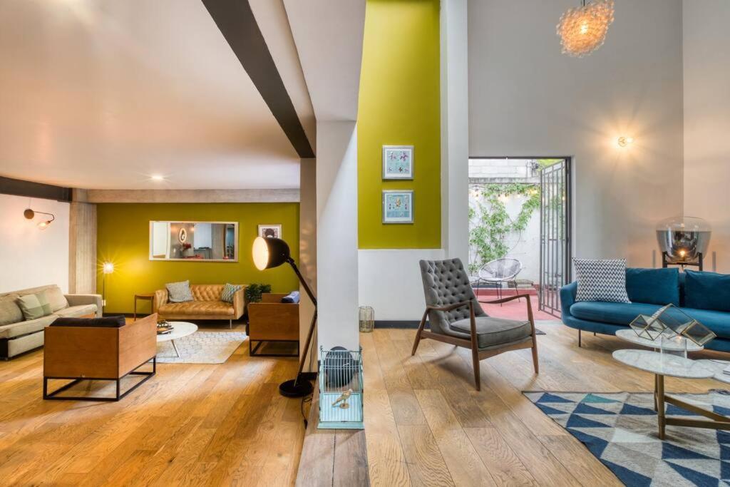 Unique Roma Apartments S51 By Mrw Ciudad de México Exteriér fotografie