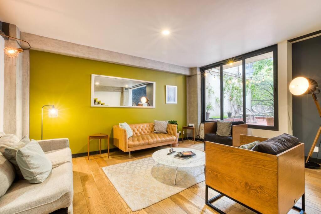Unique Roma Apartments S51 By Mrw Ciudad de México Exteriér fotografie