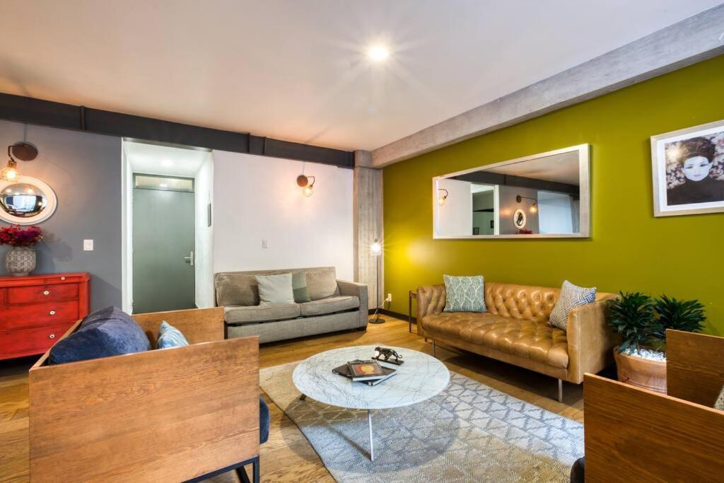 Unique Roma Apartments S51 By Mrw Ciudad de México Exteriér fotografie