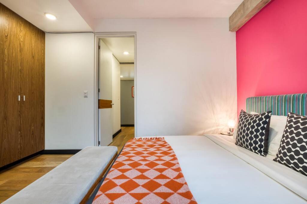 Unique Roma Apartments S51 By Mrw Ciudad de México Exteriér fotografie
