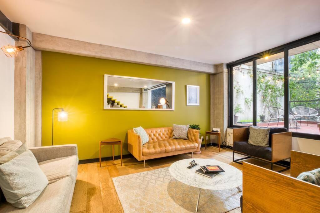 Unique Roma Apartments S51 By Mrw Ciudad de México Exteriér fotografie