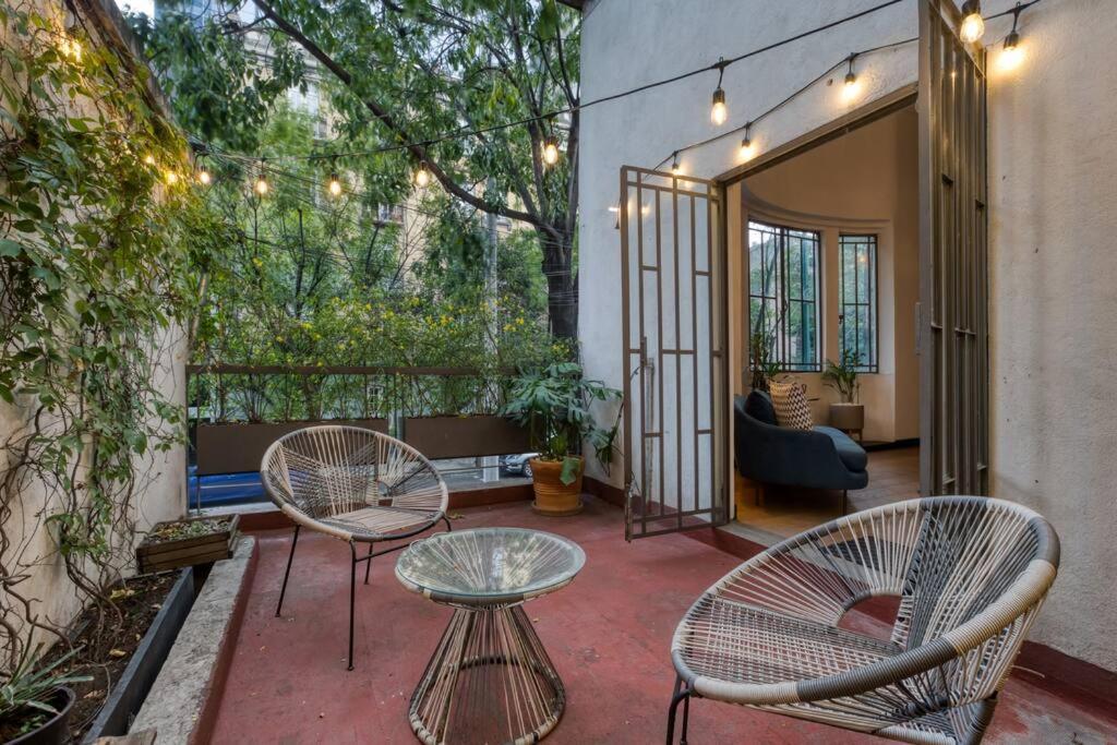 Unique Roma Apartments S51 By Mrw Ciudad de México Exteriér fotografie