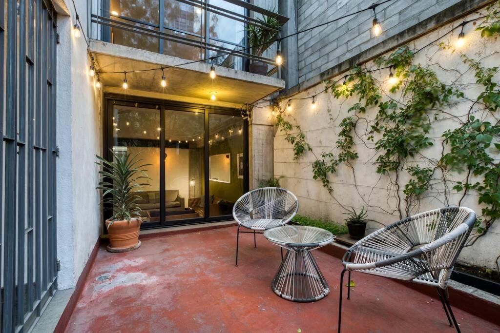 Unique Roma Apartments S51 By Mrw Ciudad de México Exteriér fotografie