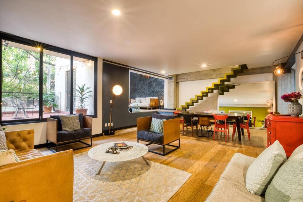 Unique Roma Apartments S51 By Mrw Ciudad de México Exteriér fotografie