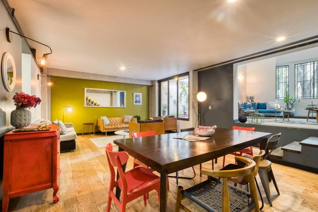 Unique Roma Apartments S51 By Mrw Ciudad de México Exteriér fotografie